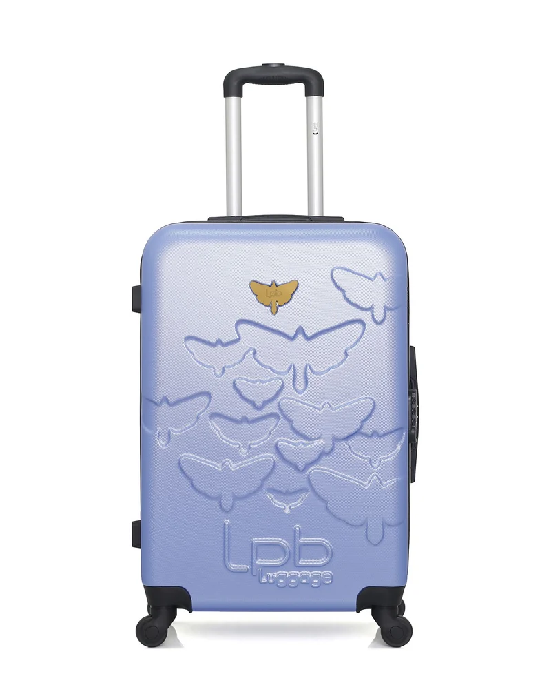 Lot de 2 Valises Rigides Taille Moyenne et Cabine AELYS