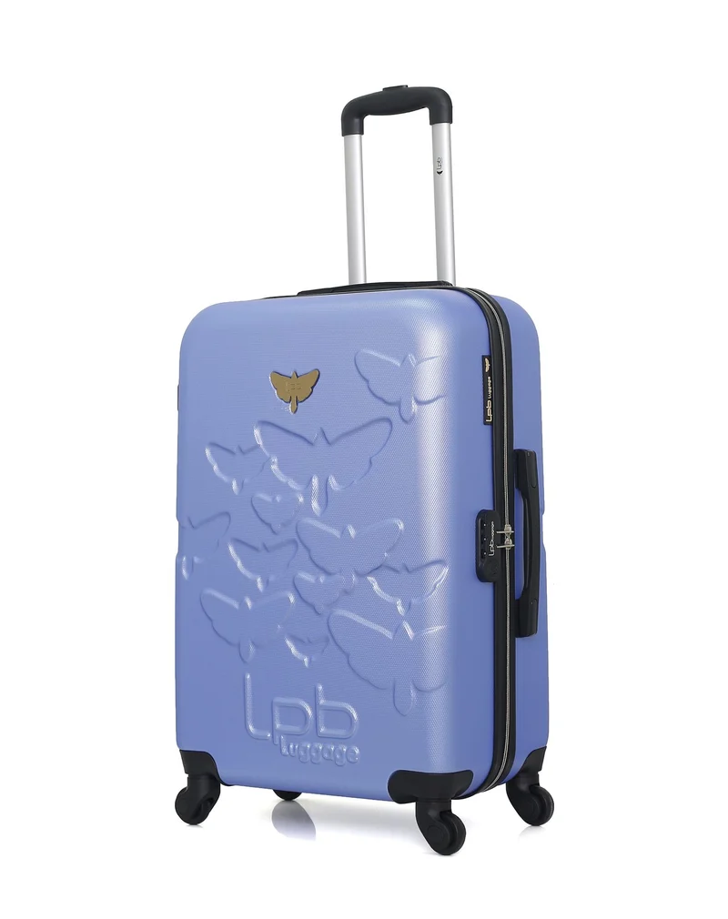 Lot de 2 Valises Rigides Taille Moyenne et Cabine AELYS