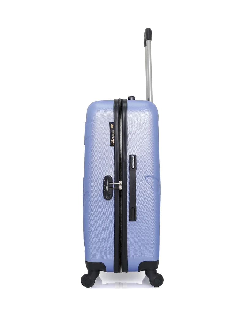 Lot de 2 Valises Rigides Taille Moyenne et Cabine AELYS