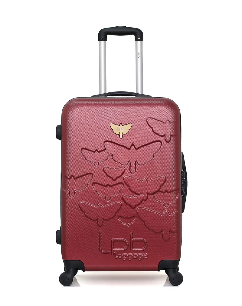 Lot de 2 Valises Rigides Taille Moyenne et Cabine AELYS