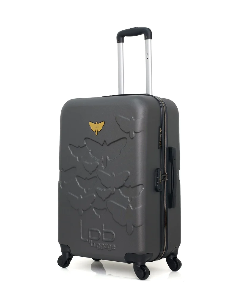 Lot de 2 Valises Rigides Taille Moyenne et Cabine AELYS