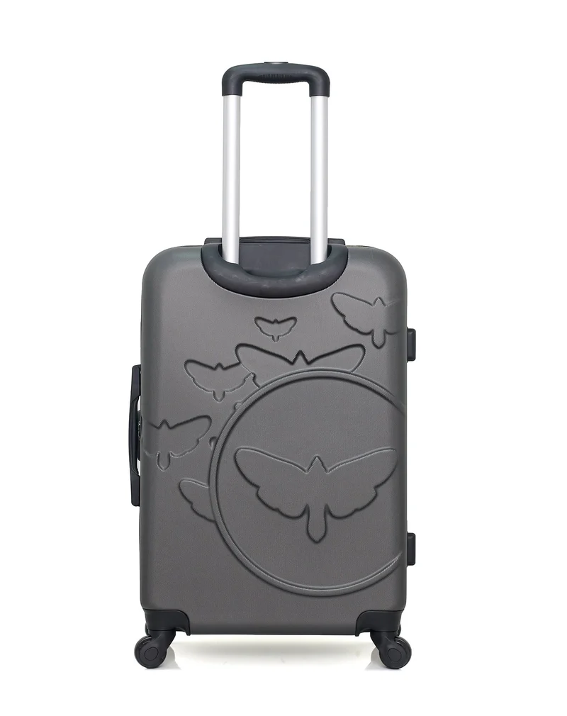 Lot de 2 Valises Rigides Taille Moyenne et Cabine AELYS