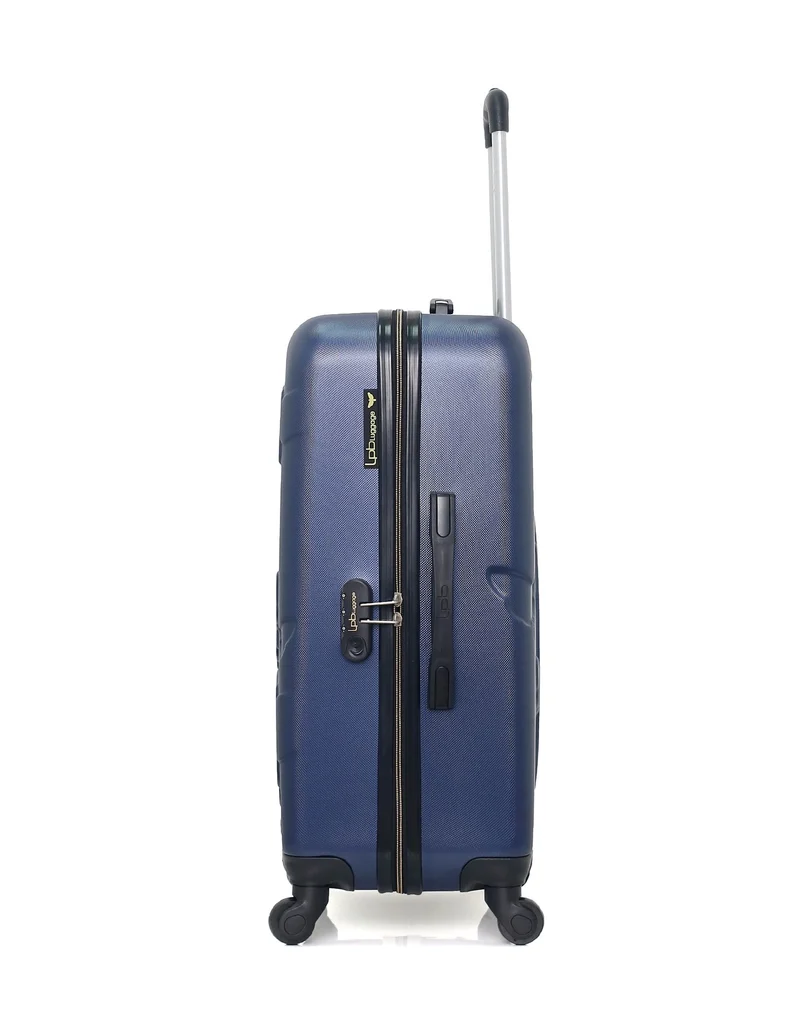 Lot de 2 Valises Rigides Taille Moyenne et Cabine AELYS