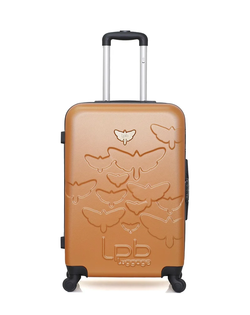 Lot de 2 Valises Rigides Taille Moyenne et Cabine AELYS