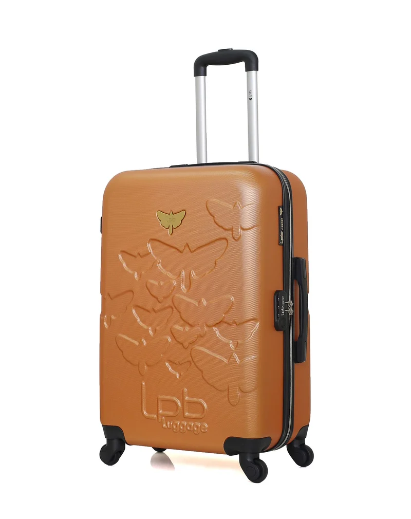 Lot de 2 Valises Rigides Taille Moyenne et Cabine AELYS