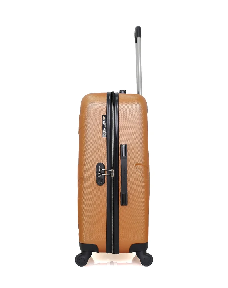 Lot de 2 Valises Rigides Taille Moyenne et Cabine AELYS