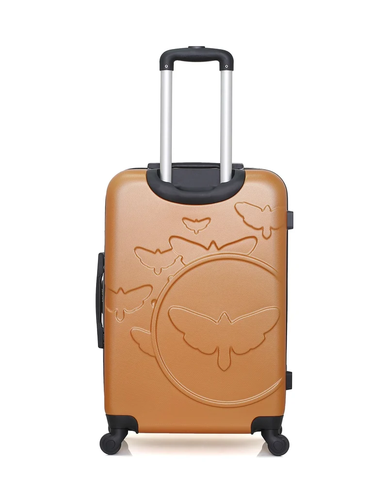 Lot de 2 Valises Rigides Taille Moyenne et Cabine AELYS