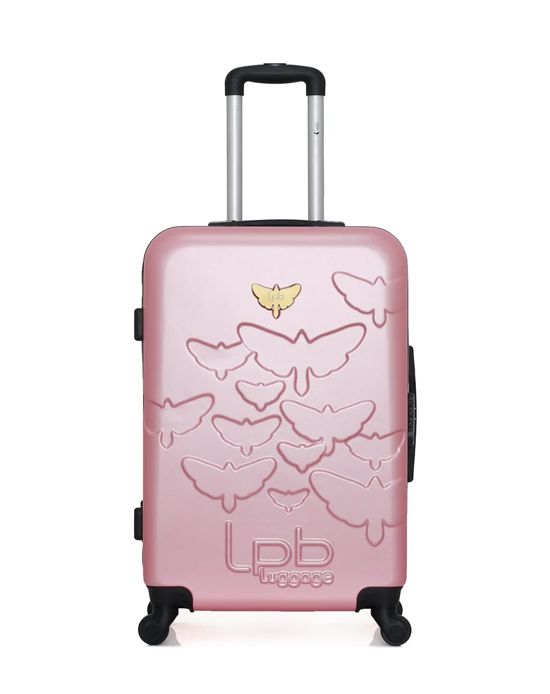 Lot de 2 Valises Rigides Taille Moyenne et Cabine AELYS