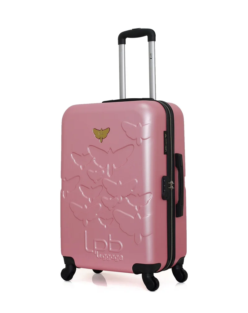 Lot de 2 Valises Rigides Taille Moyenne et Cabine AELYS