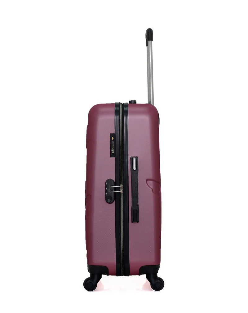 Lot de 2 Valises Rigides Taille Moyenne et Cabine AELYS