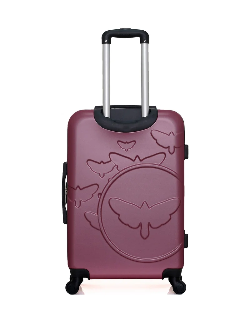 Lot de 2 Valises Rigides Taille Moyenne et Cabine AELYS