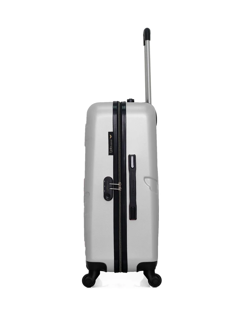 Lot de 2 Valises Rigides Taille Moyenne et Cabine AELYS