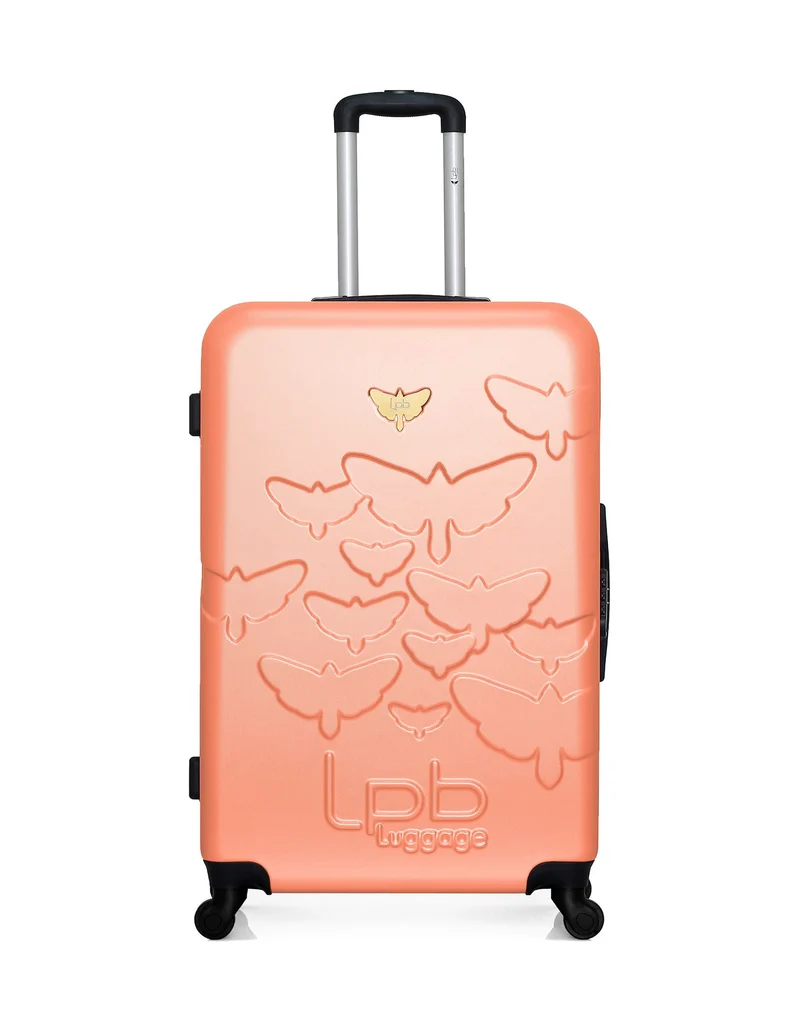 Lot de 2 Valises Rigides Grand Format et Taille Moyenne AELYS