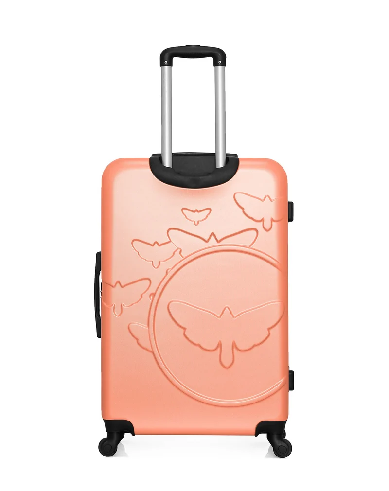 Lot de 2 Valises Rigides Grand Format et Taille Moyenne AELYS