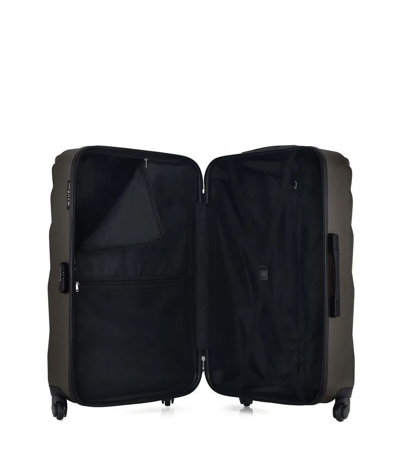 Lot de 3 Valises Rigides Grand Format, Cabine et Cabine XXS DANUBE
