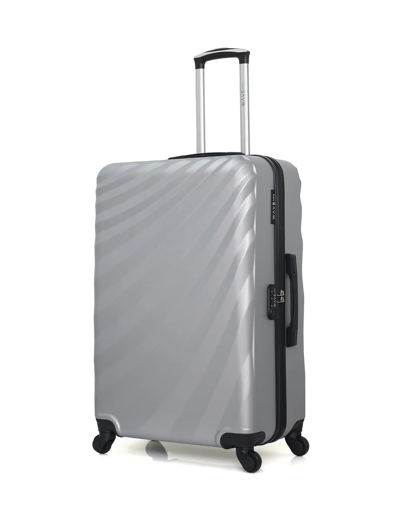 Lot de 3 Valises Rigides Grand Format, Cabine et Cabine XXS DANUBE