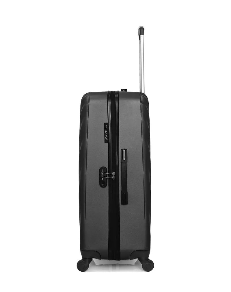 Lot de 3 Valises Rigides Grand Format, Cabine et Cabine XXS DANUBE