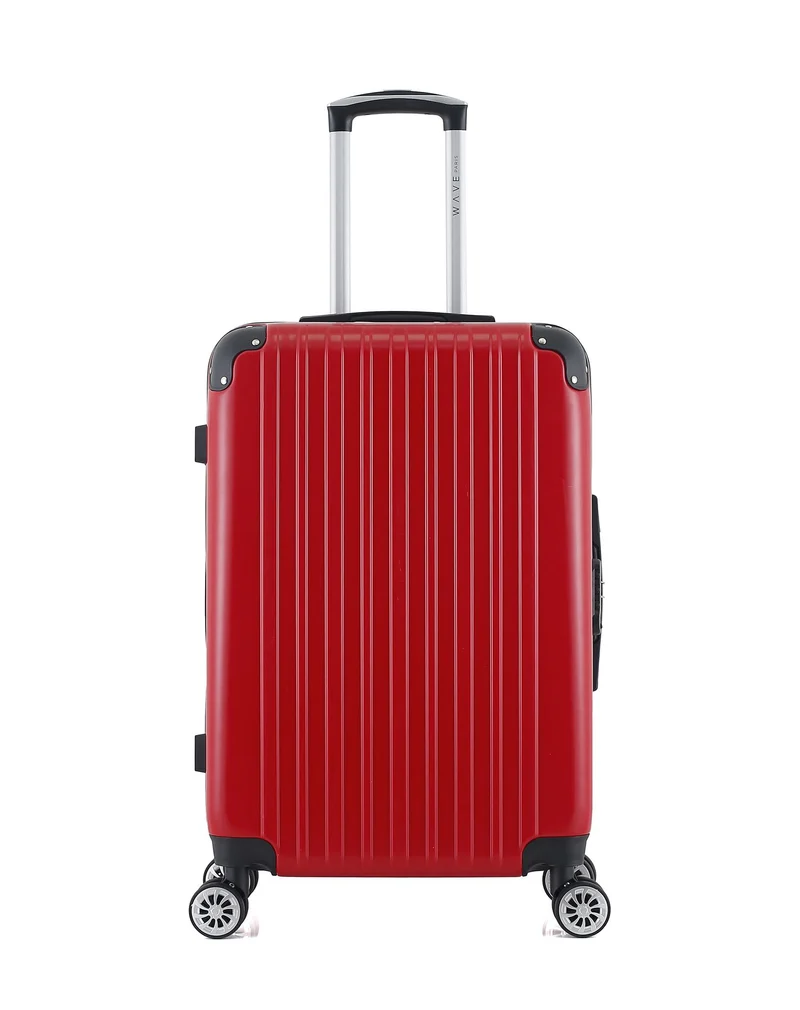 Lot de 2 Valises Rigides Taille Moyenne et Cabine DENALI