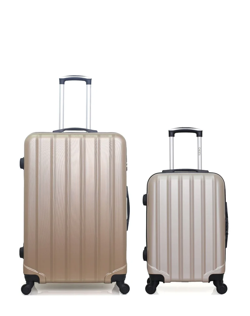 Lot de 2 Valises Rigides Grand Format et Cabine HIMALAYA
