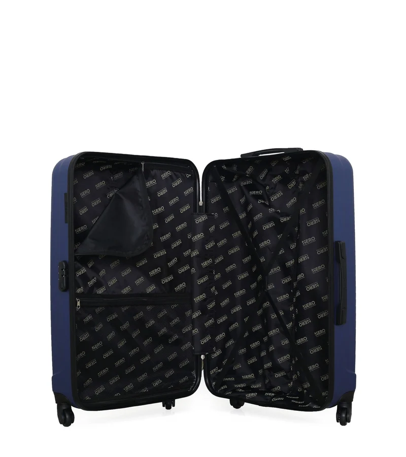 Lot de 2 Valises Rigides Grand Format et Cabine HIMALAYA