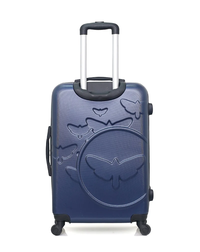 Lot de 2 Valises Rigides Grand Format et Cabine AELYS