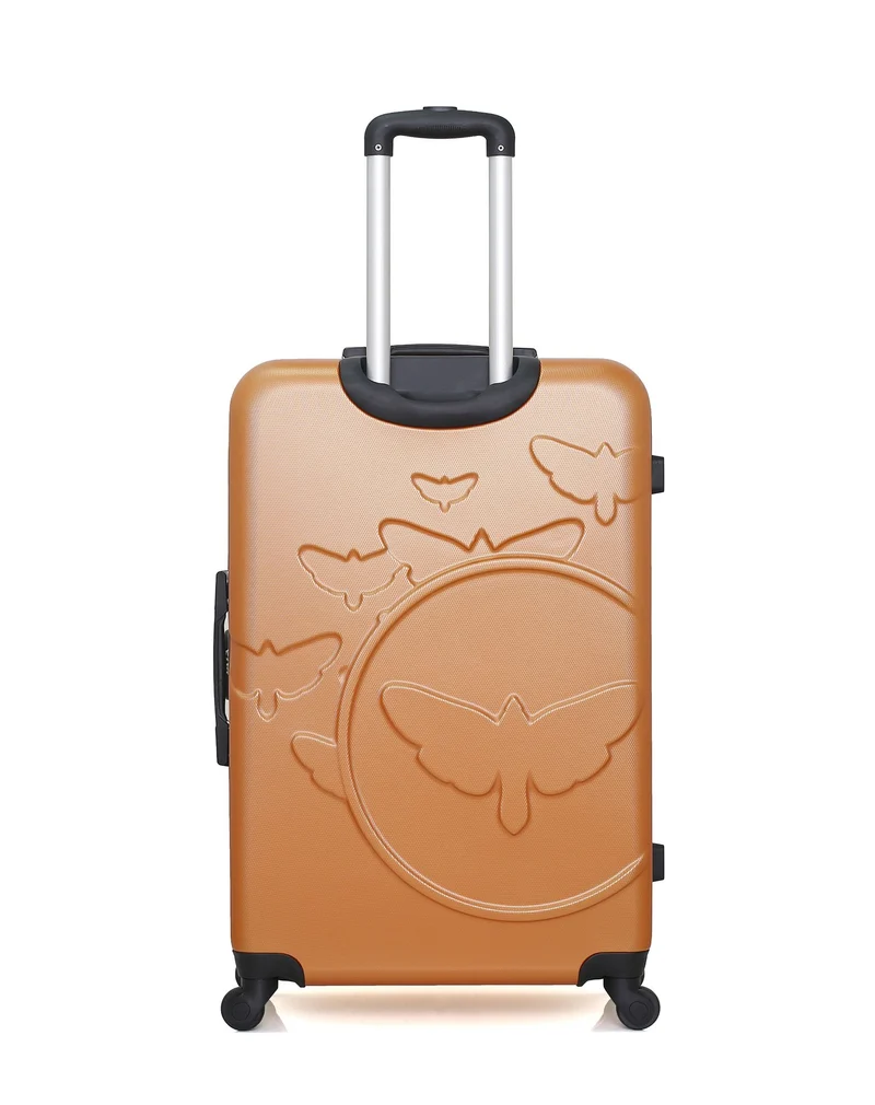 Lot de 2 Valises Rigides Grand Format et Cabine AELYS
