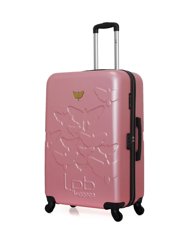 Lot de 2 Valises Rigides Grand Format et Cabine AELYS