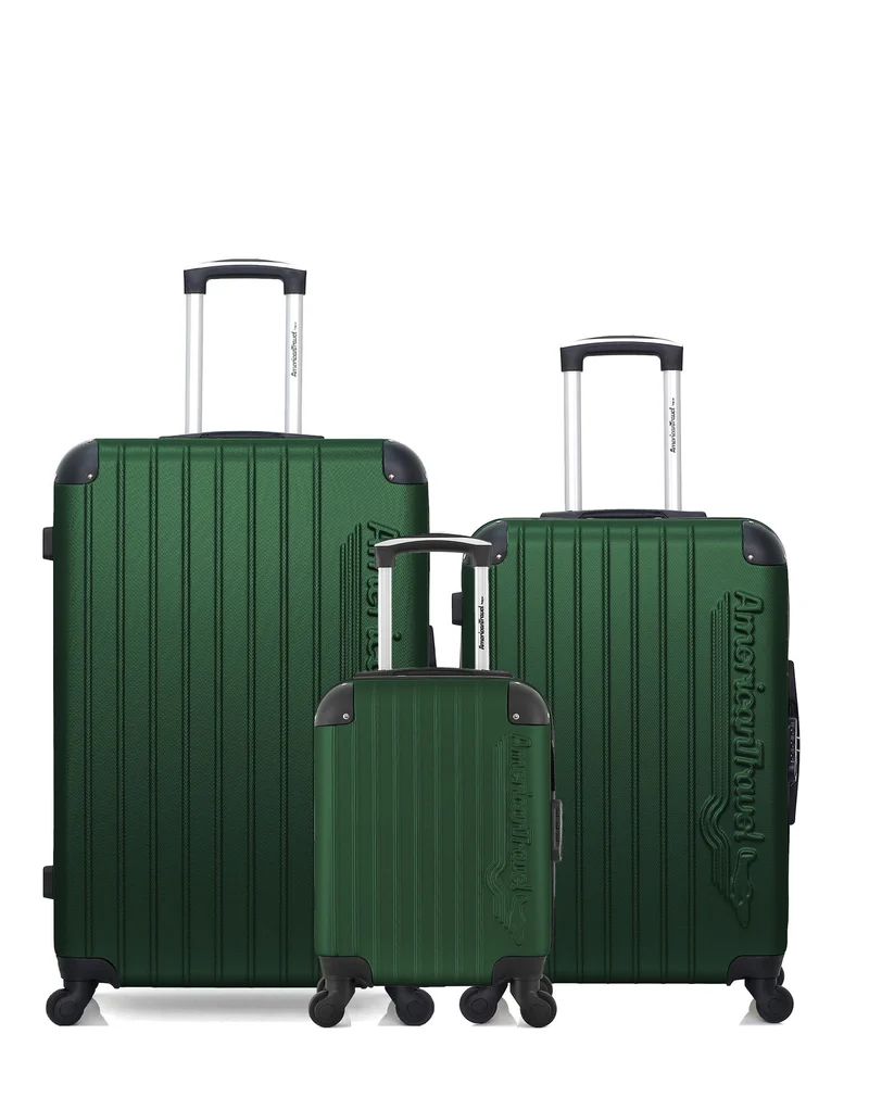 Lot de 3 Valises Rigides Grand Format, Taille Moyenne et Cabine XXS BUDAPEST