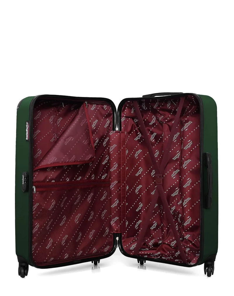 Lot de 3 Valises Rigides Grand Format, Taille Moyenne et Cabine XXS BUDAPEST