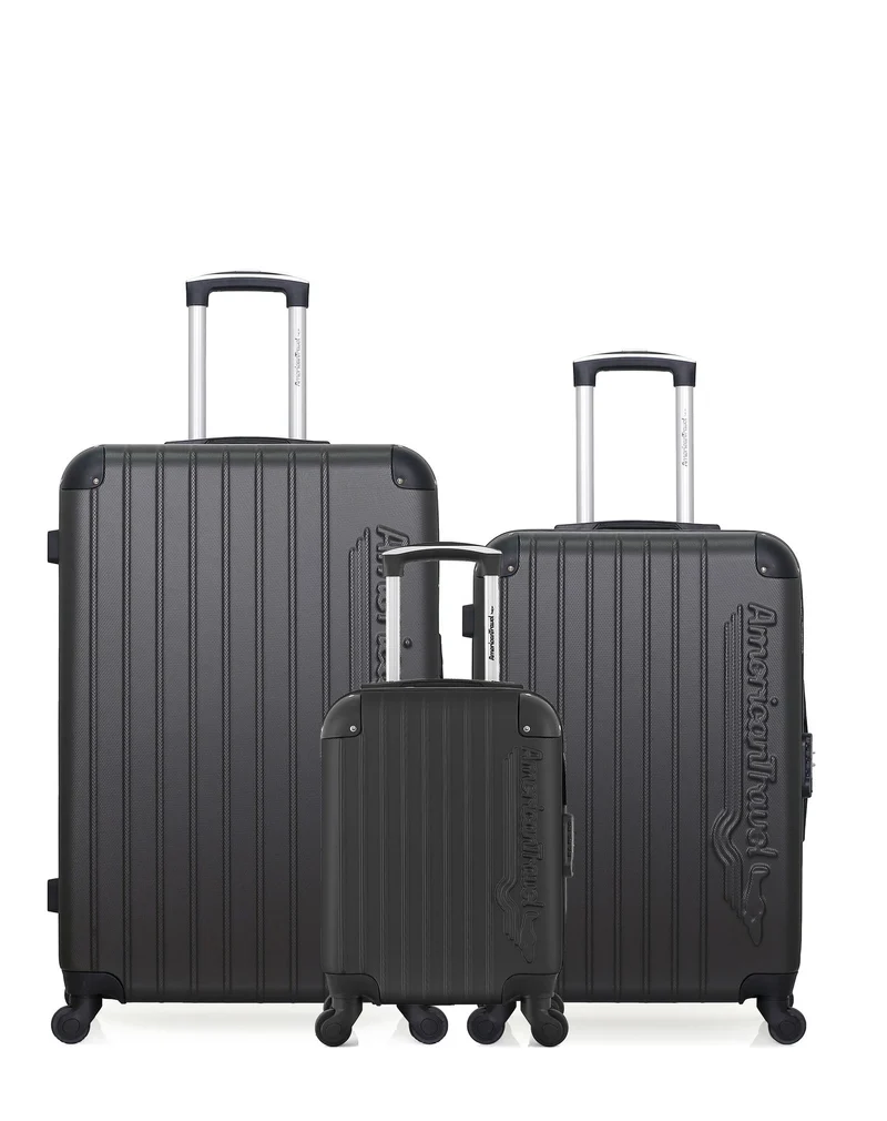 Lot de 3 Valises Rigides Grand Format, Taille Moyenne et Cabine XXS BUDAPEST
