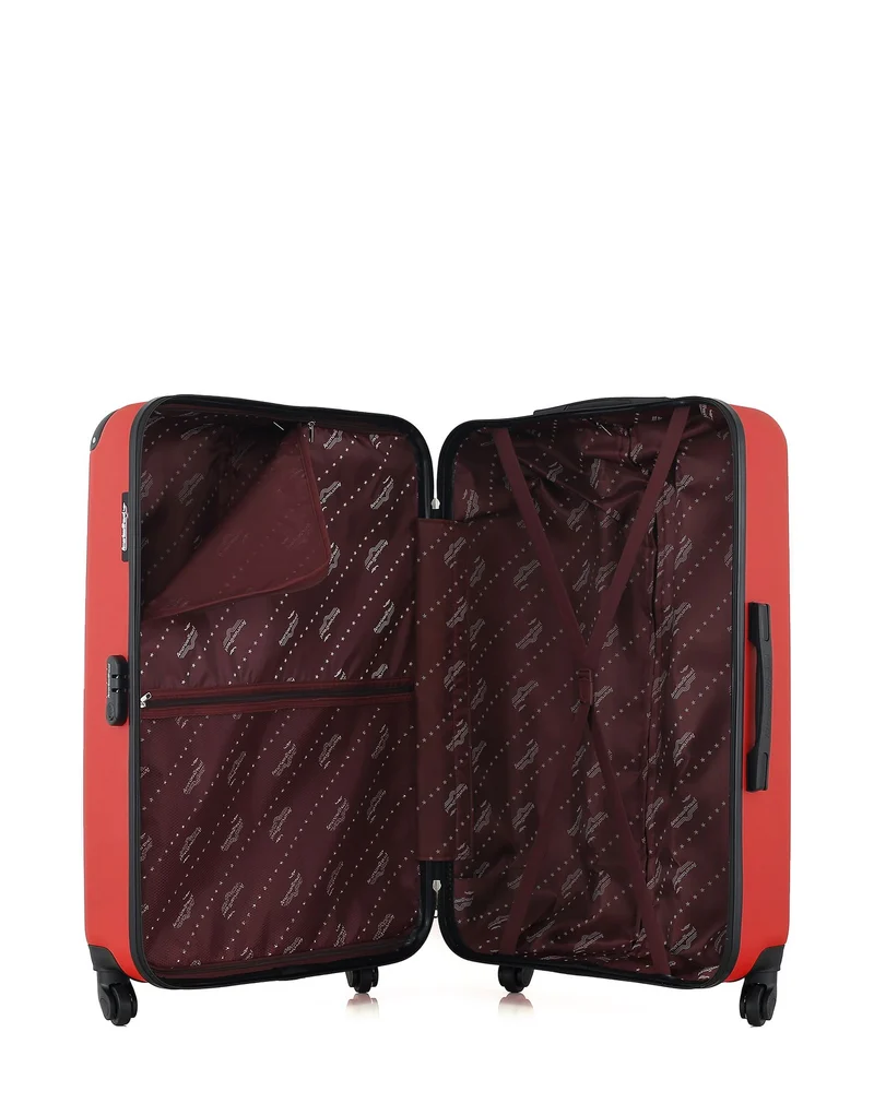Lot de 3 Valises Rigides Grand Format, Taille Moyenne et Cabine XXS BUDAPEST