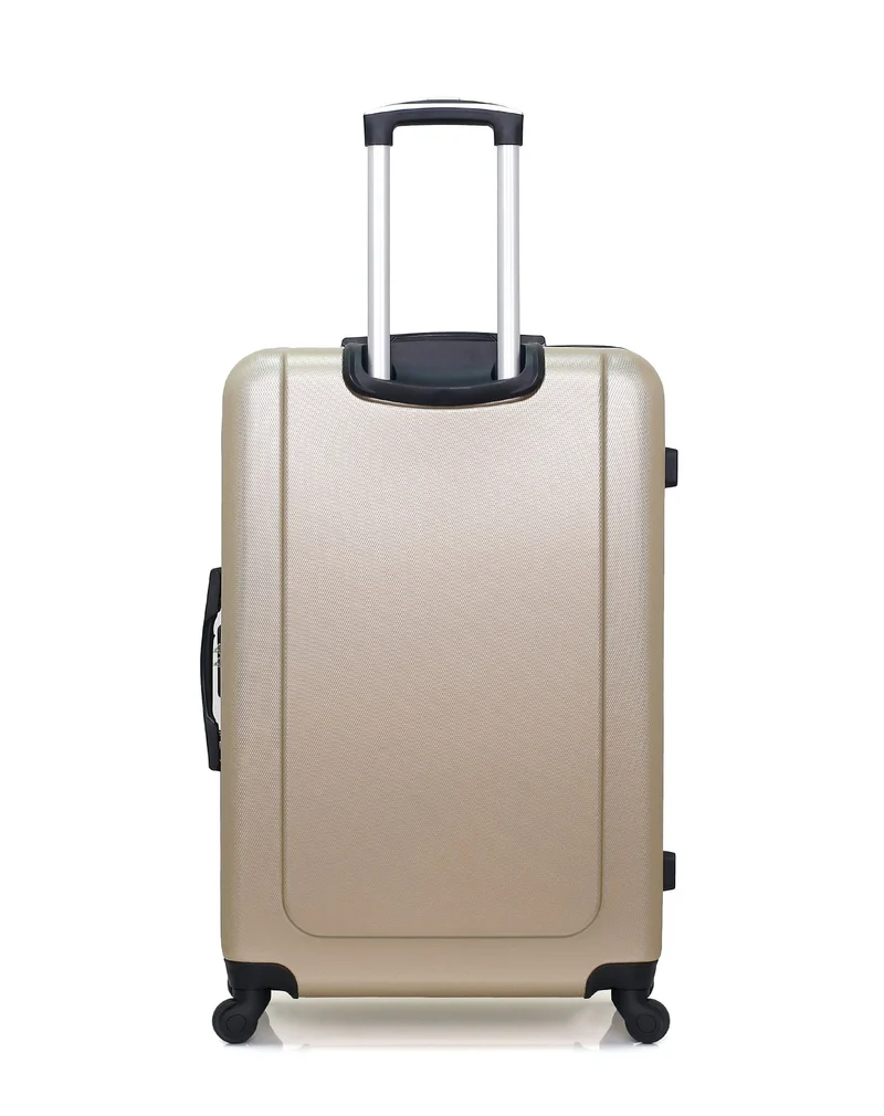 Lot de 3 Valises Rigides Grand Format, Taille Moyenne et Cabine XXS BUDAPEST