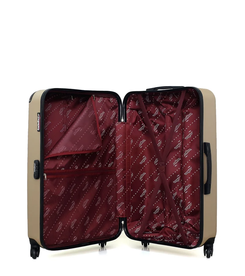 Lot de 3 Valises Rigides Grand Format, Taille Moyenne et Cabine XXS BUDAPEST
