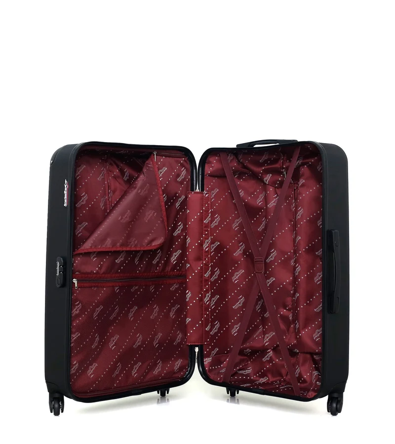 Lot de 3 Valises Rigides Grand Format, Taille Moyenne et Cabine XXS BUDAPEST