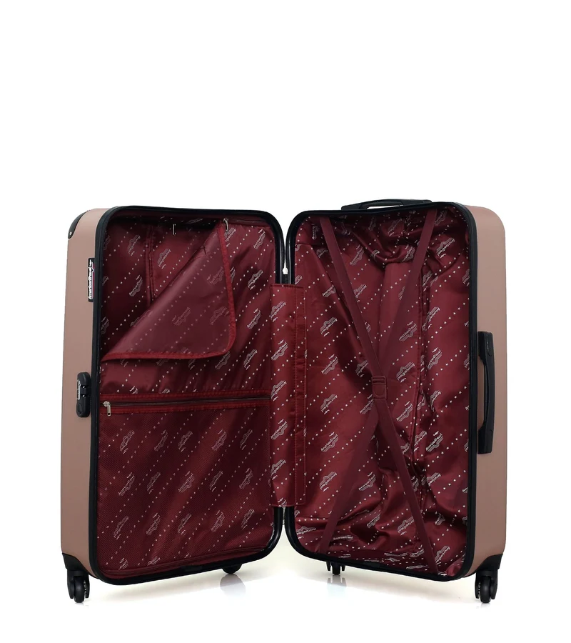 Lot de 3 Valises Rigides Grand Format, Taille Moyenne et Cabine XXS BUDAPEST
