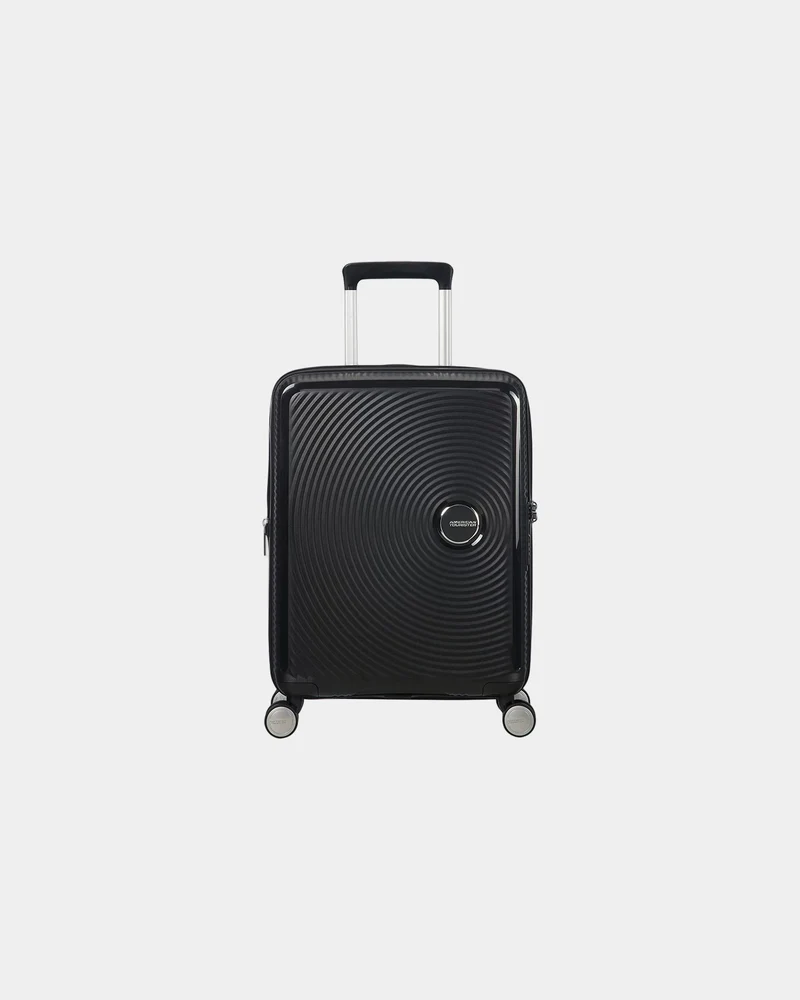 Valise polypropylène extensible American Tourister SoundBox à personnaliser