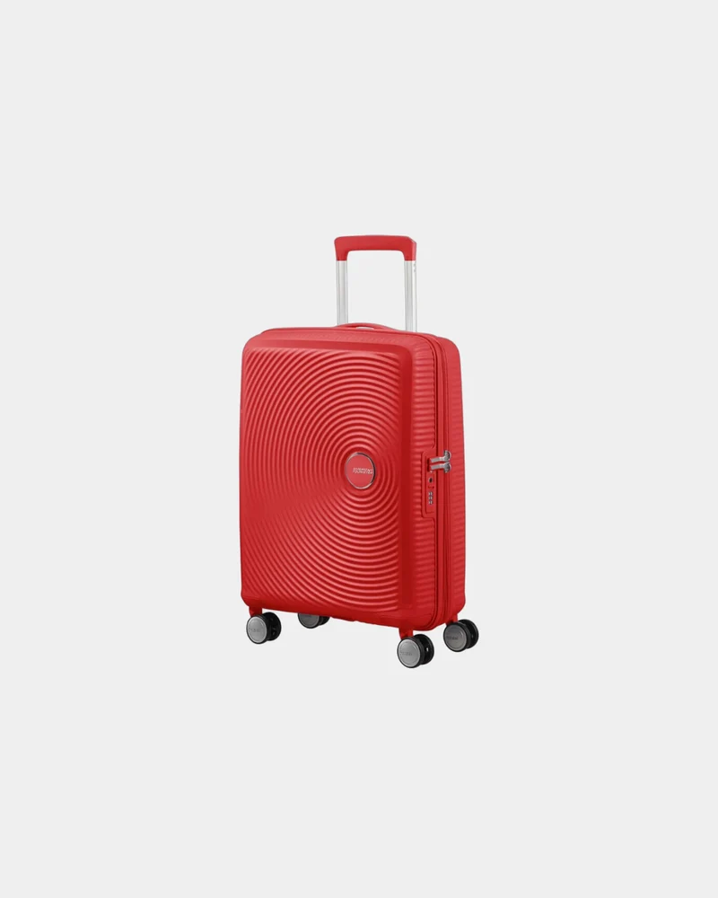 Valise polypropylène extensible American Tourister SoundBox à personnaliser