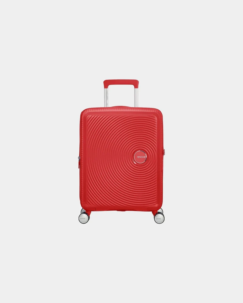Valise polypropylène extensible American Tourister SoundBox à personnaliser