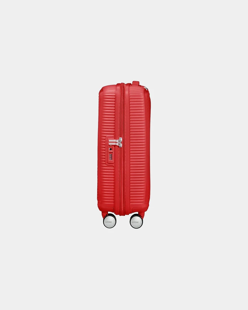 Valise polypropylène extensible American Tourister SoundBox à personnaliser