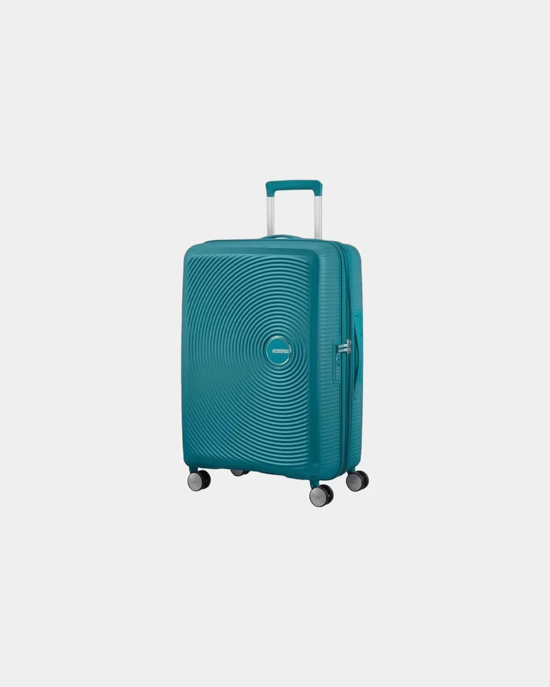 Valise polypropylène extensible American Tourister SoundBox à personnaliser