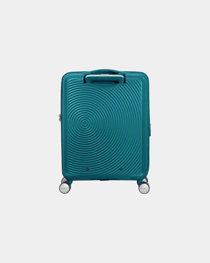 Valise polypropylène extensible American Tourister SoundBox à personnaliser