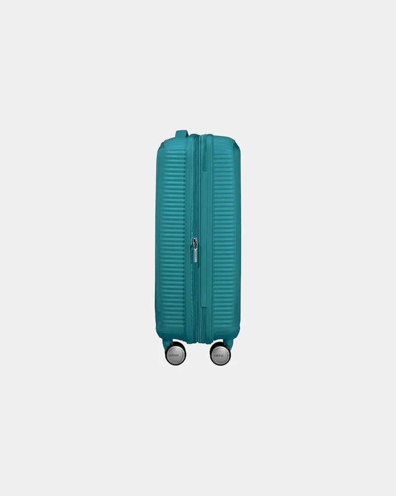 Valise polypropylène extensible American Tourister SoundBox à personnaliser
