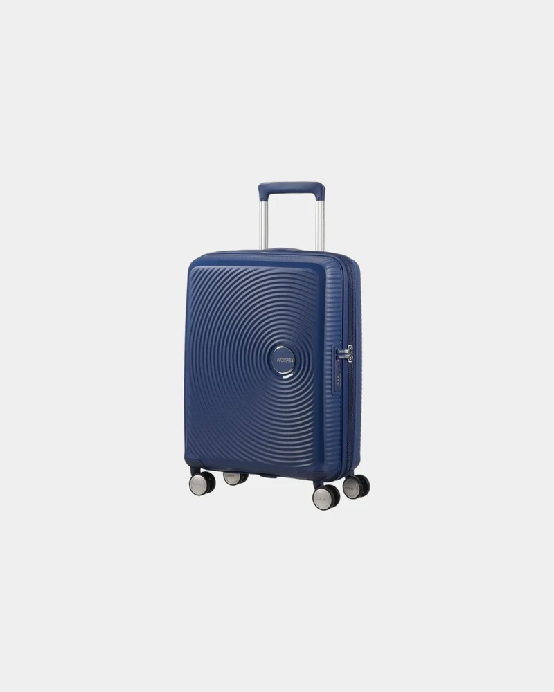 Valise polypropylène extensible American Tourister SoundBox à personnaliser