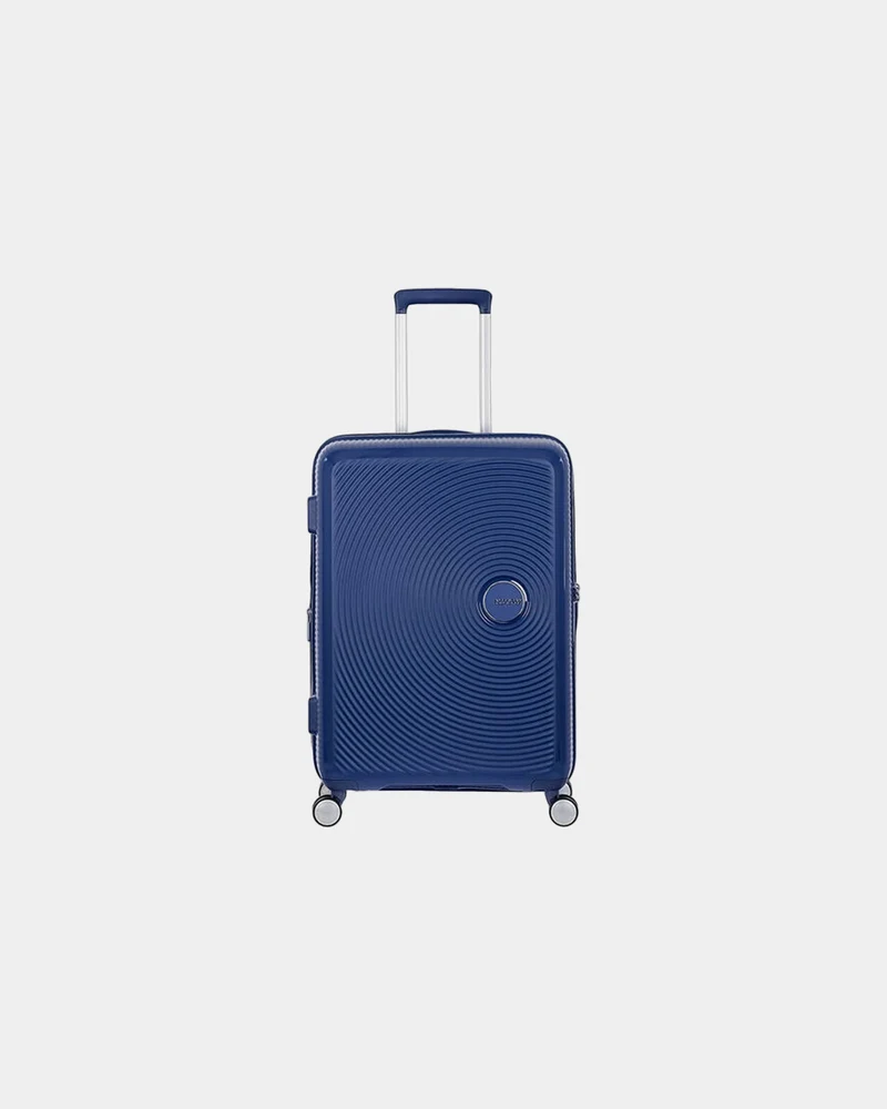 Valise polypropylène extensible American Tourister SoundBox à personnaliser