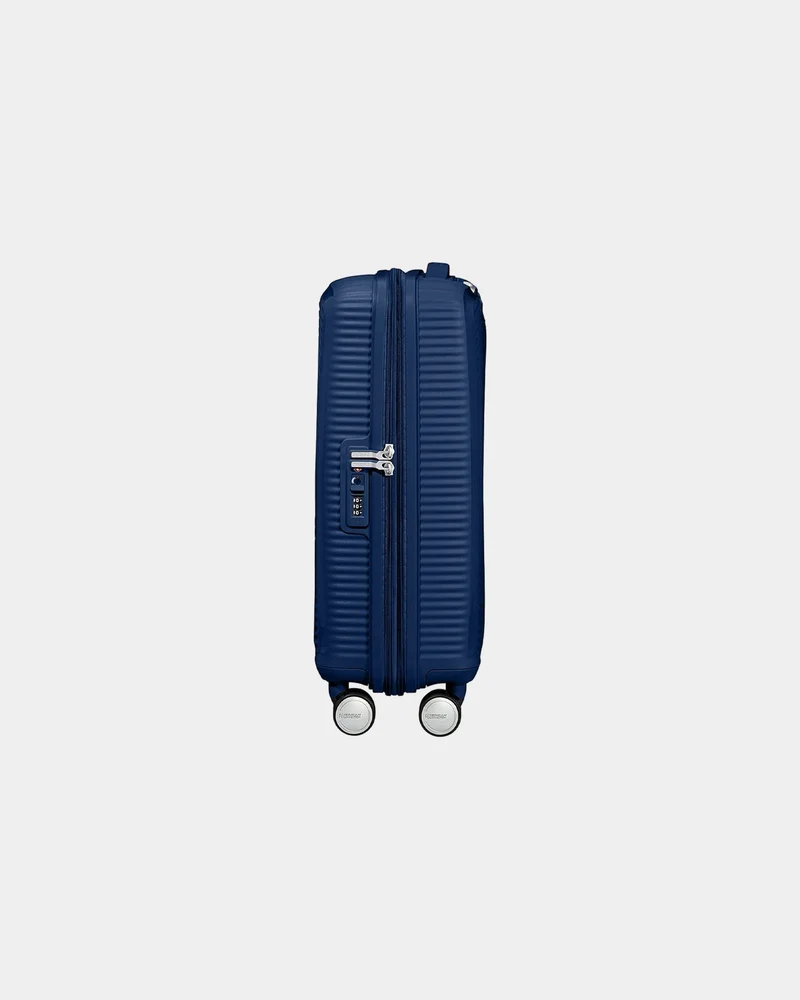 Valise polypropylène extensible American Tourister SoundBox à personnaliser