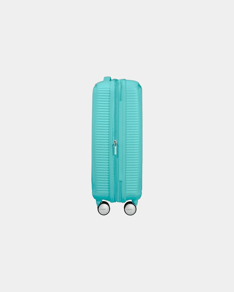 Valise polypropylène extensible American Tourister SoundBox à personnaliser
