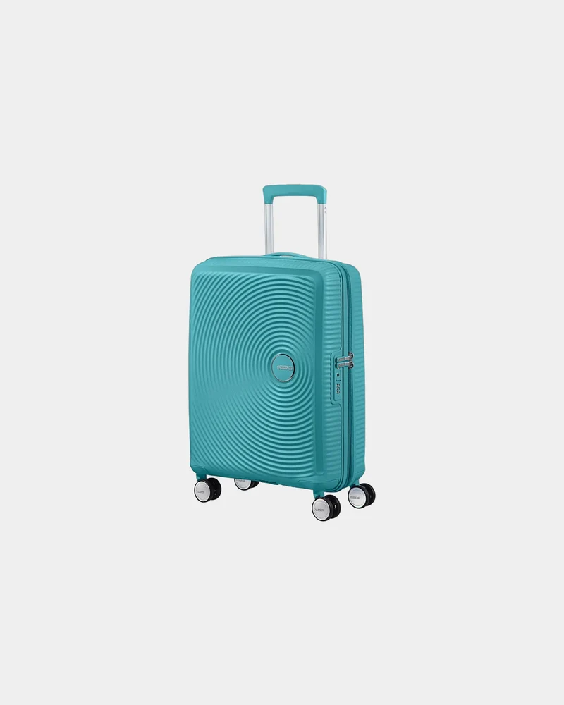 Valise polypropylène extensible American Tourister SoundBox à personnaliser