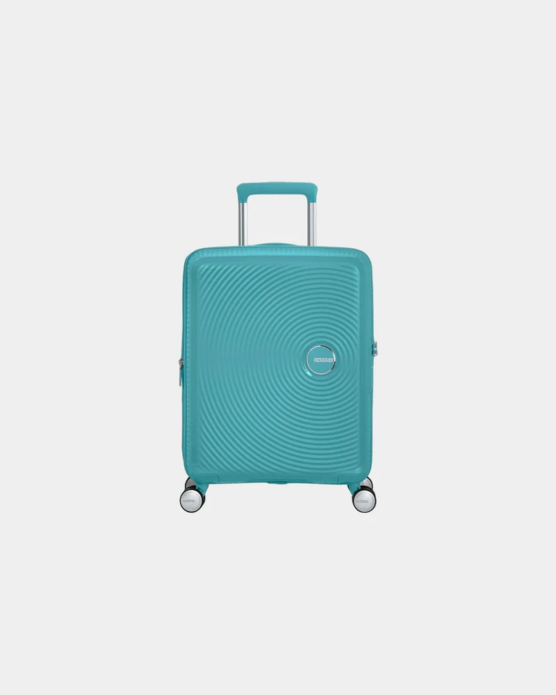 Valise polypropylène extensible American Tourister SoundBox à personnaliser