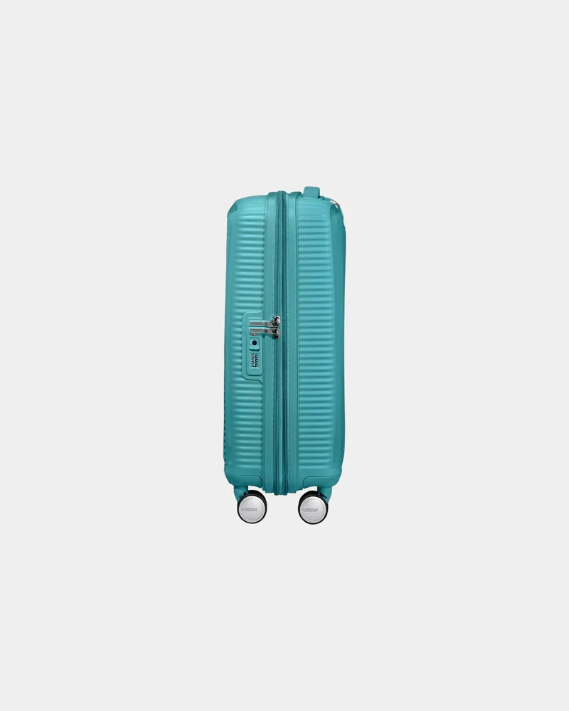 Valise polypropylène extensible American Tourister SoundBox à personnaliser
