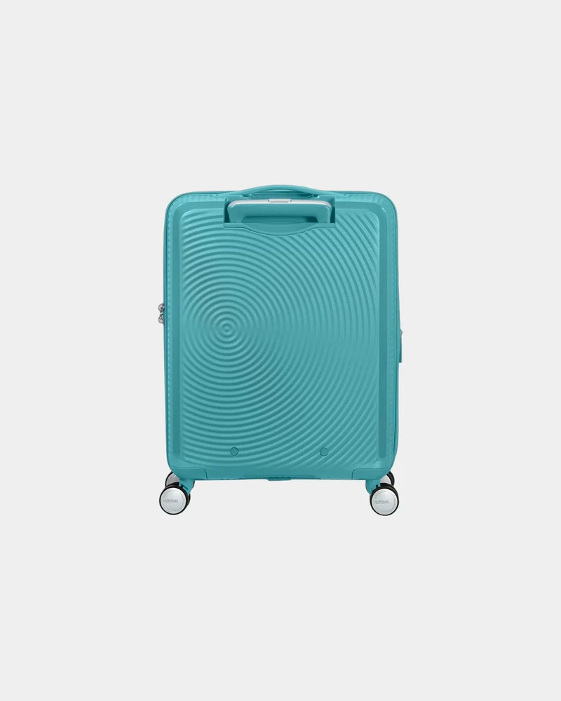 Valise polypropylène extensible American Tourister SoundBox à personnaliser